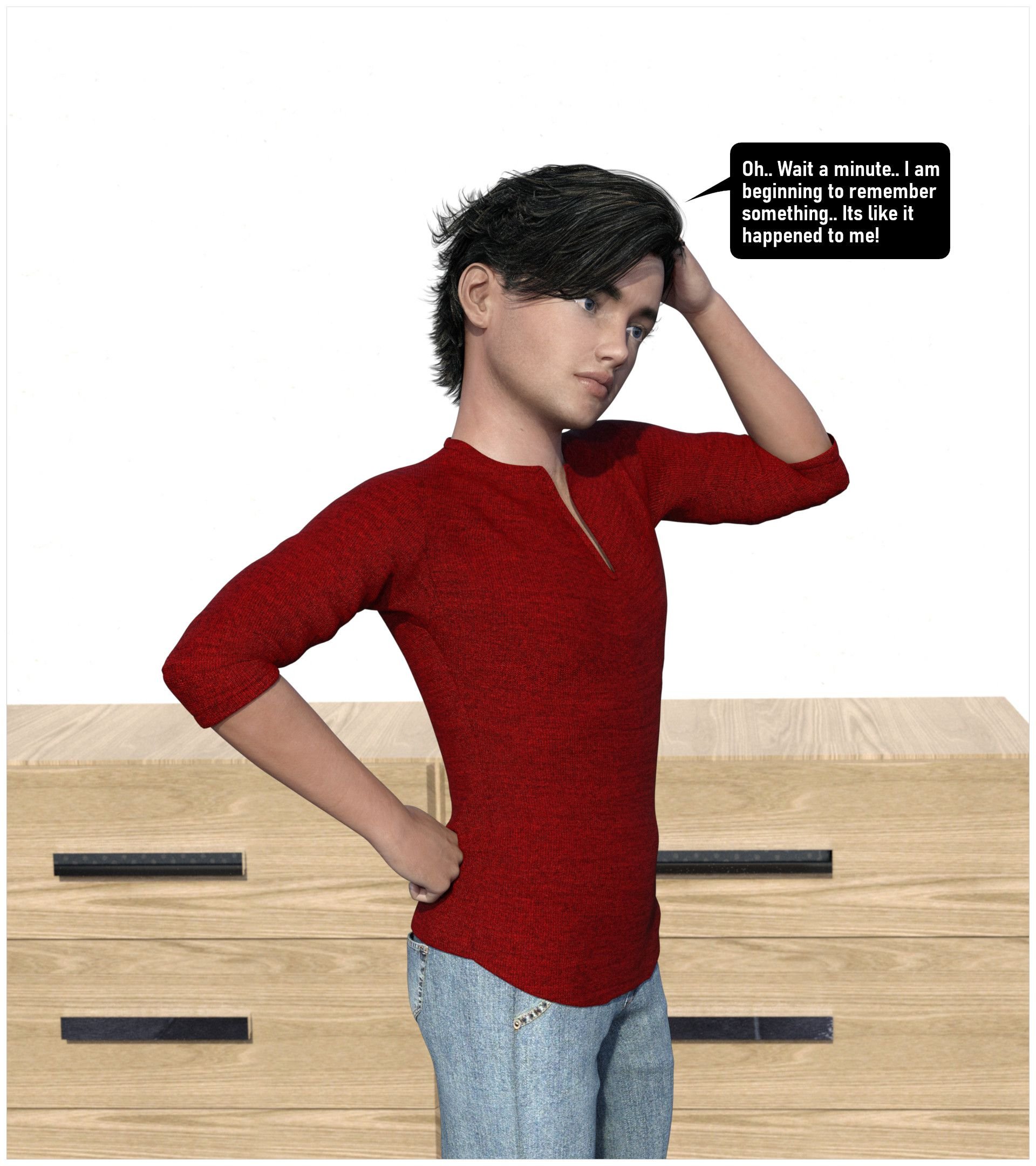 How I Met My Family [Manual_Focus] - Chapter 1 — Page 19