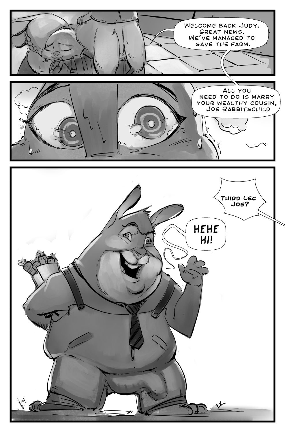 Police Zootality (Zootopia) [Disclaimer] - Chapter 1 — Page 10