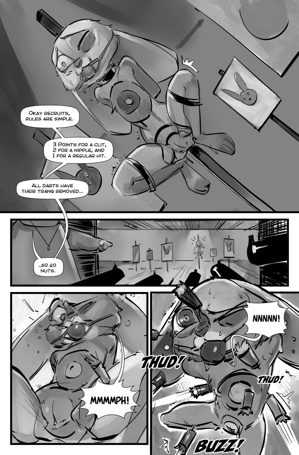 Police Zootality (Zootopia) [Disclaimer] - Chapter 1 — Page 6