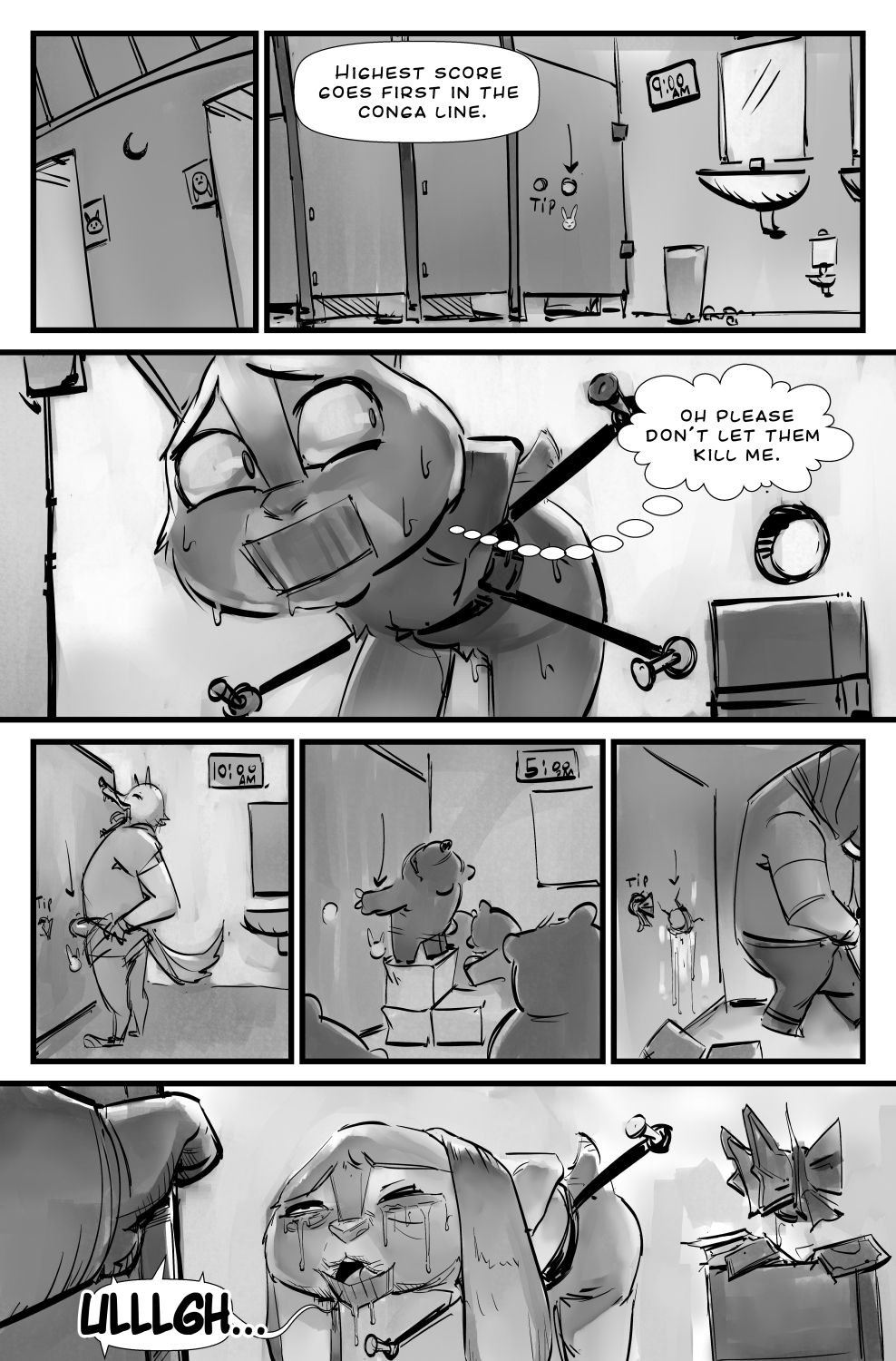 Police Zootality (Zootopia) [Disclaimer] - Chapter 1 — Page 7