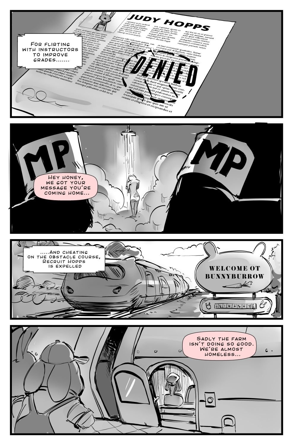 Police Zootality (Zootopia) [Disclaimer] - Chapter 1 — Page 9