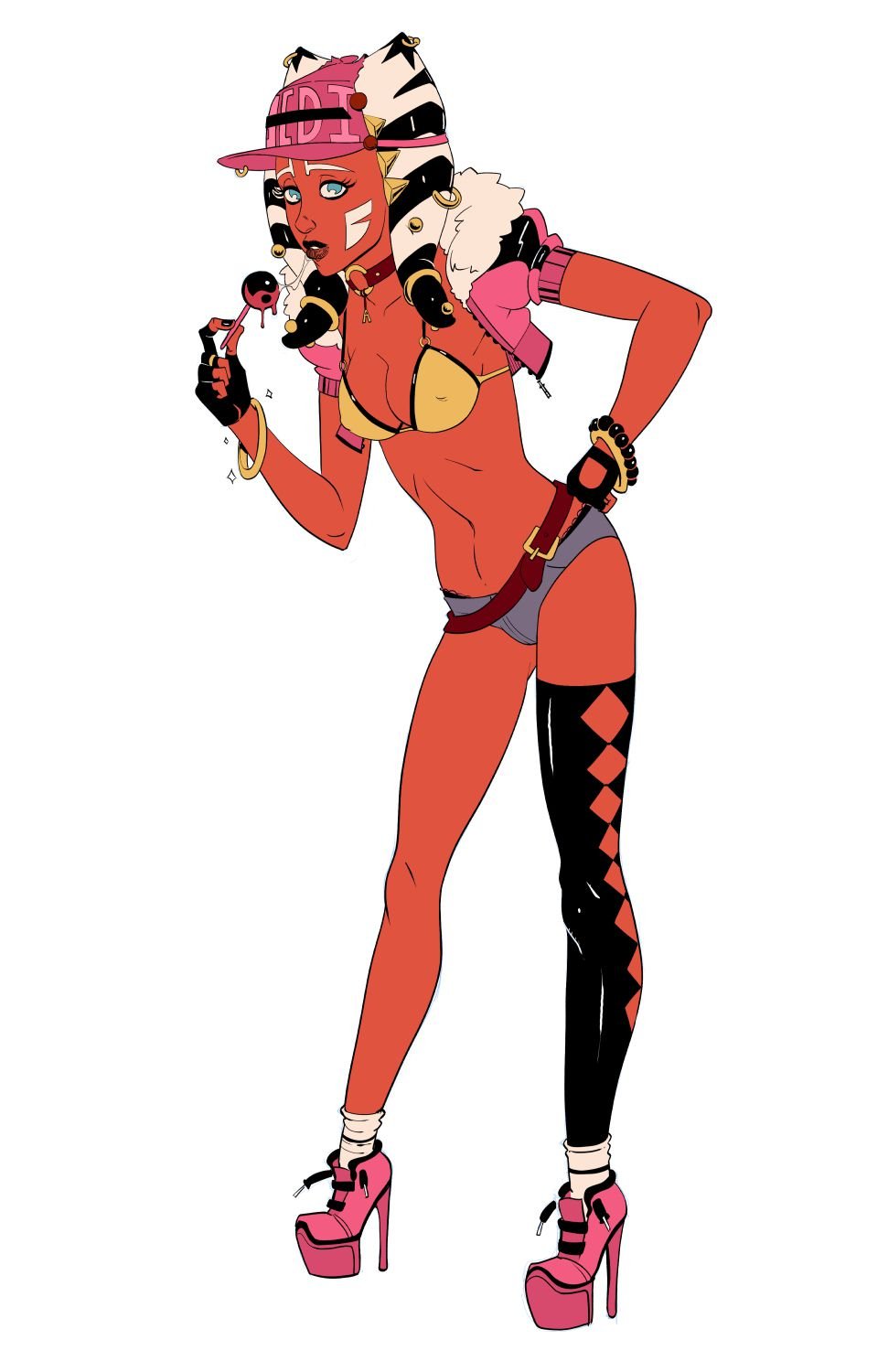 Jedi Sluts: Ahsoka & Stitch [Disclaimer] - Chapter 1 — Page 4