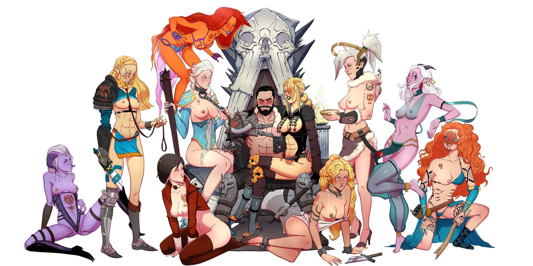 Jedi Sluts: Ahsoka & Stitch [Disclaimer] - Chapter 1 — Page 6