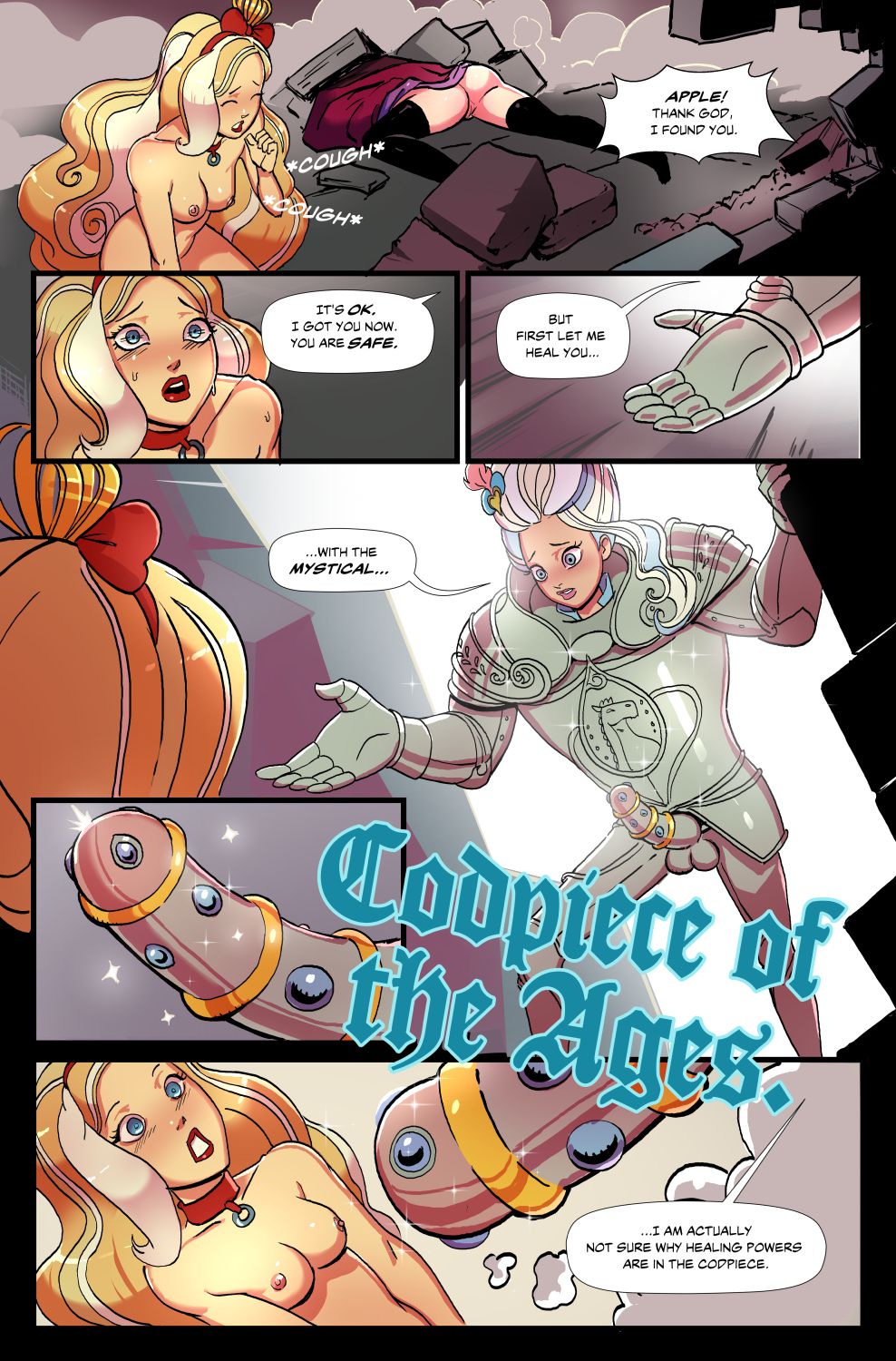Coring the Apple (Ever After High) [Disclaimer] - Chapter 1 — Page 6