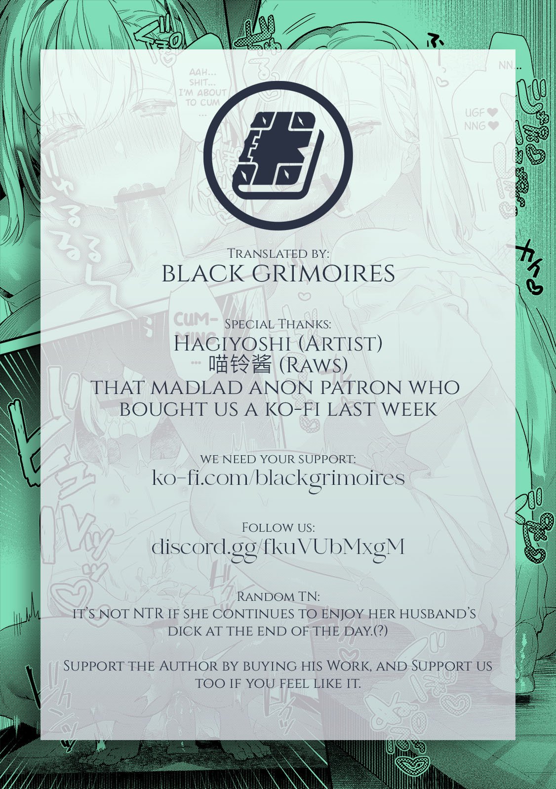 A Wife♂’s Afternoon Cum-Tasting Special [Hagiyoshi] - Chapter 1 — Page 17