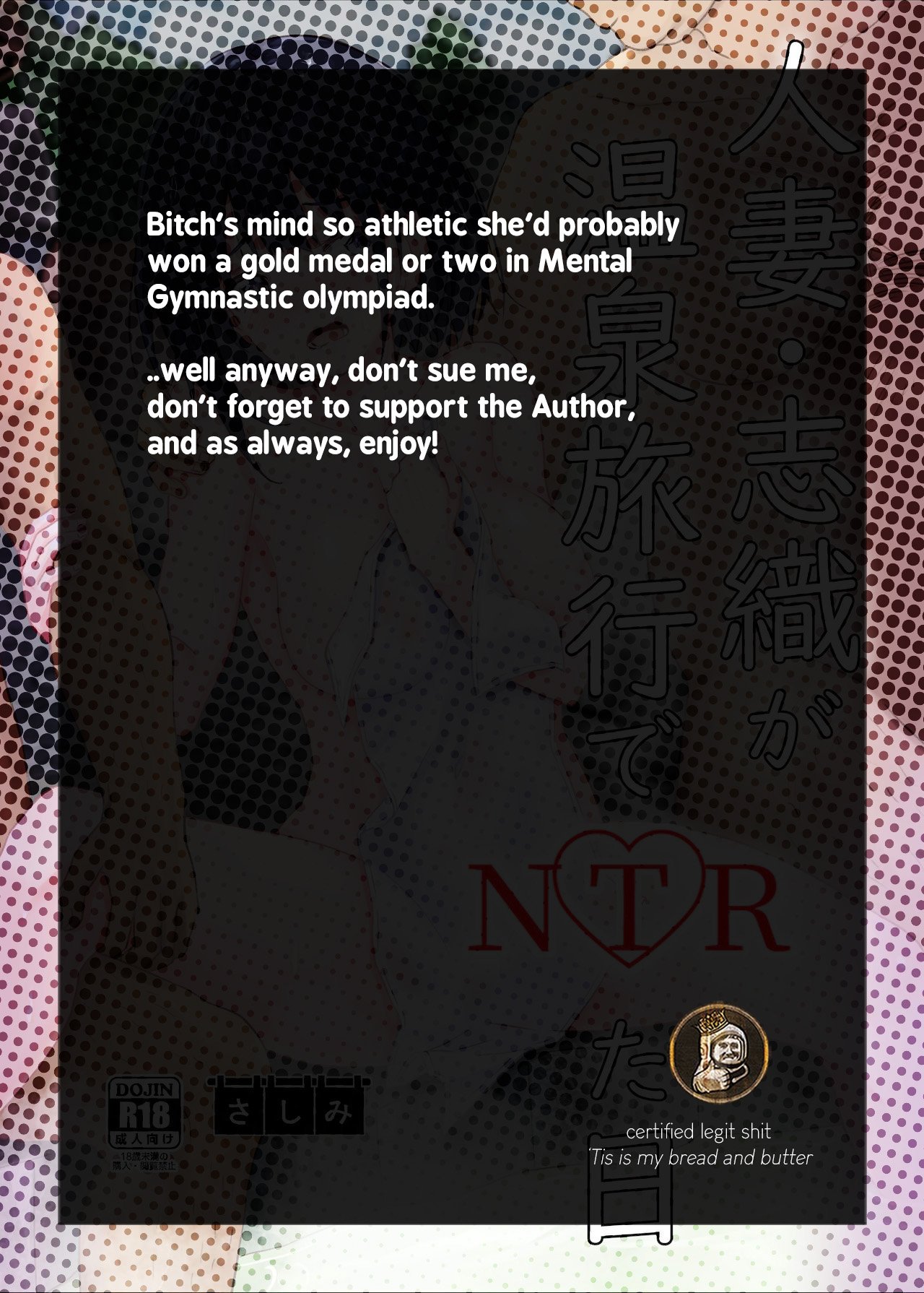 A Married Woman NTR On A Hot Spring [Sashimi] - Chapter 1 — Page 41