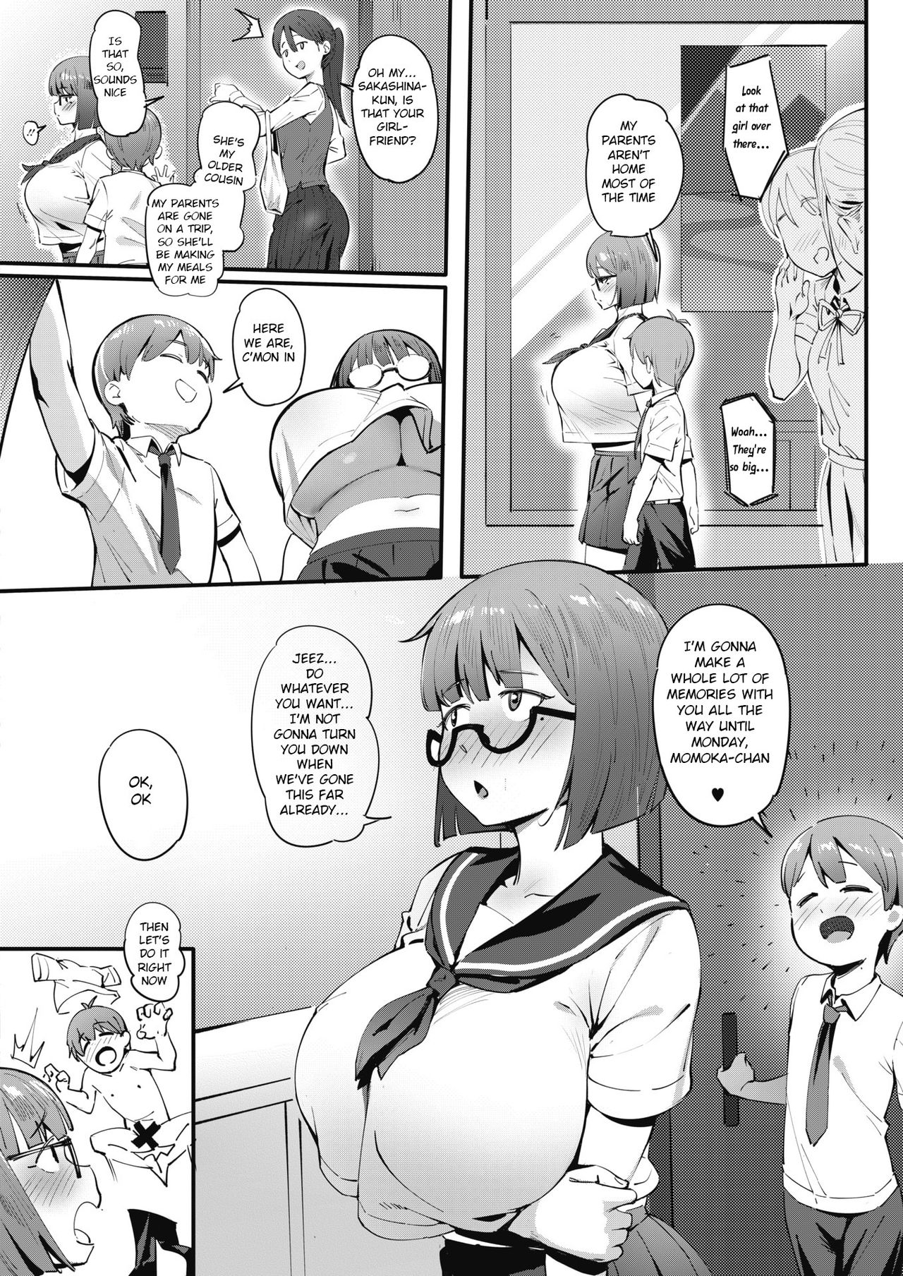 I Want It Anyway! [Meido Sushi] - Chapter 1 — Page 16