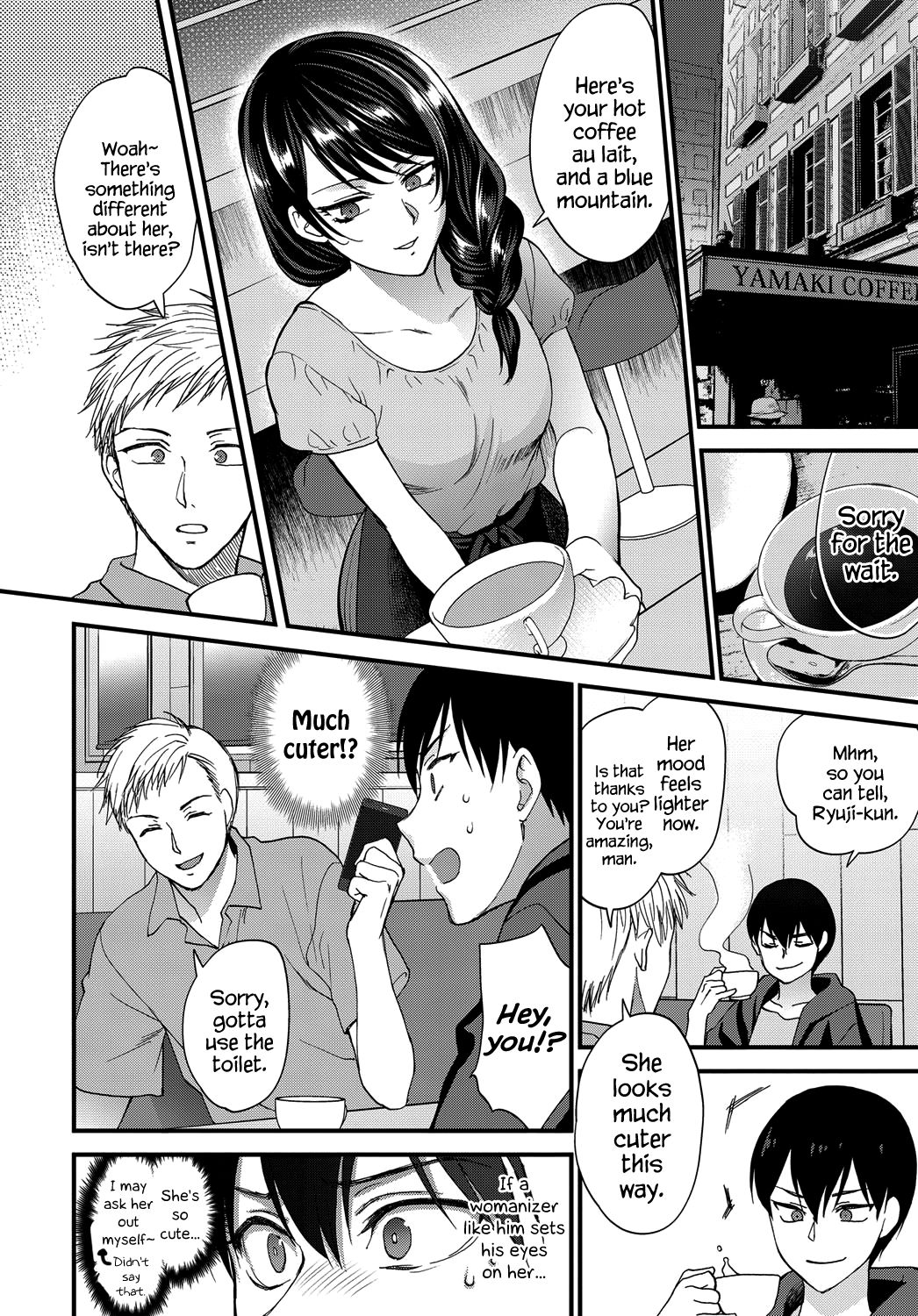 How to Make a Smile [Syoukaki] - Chapter 1 — Page 8