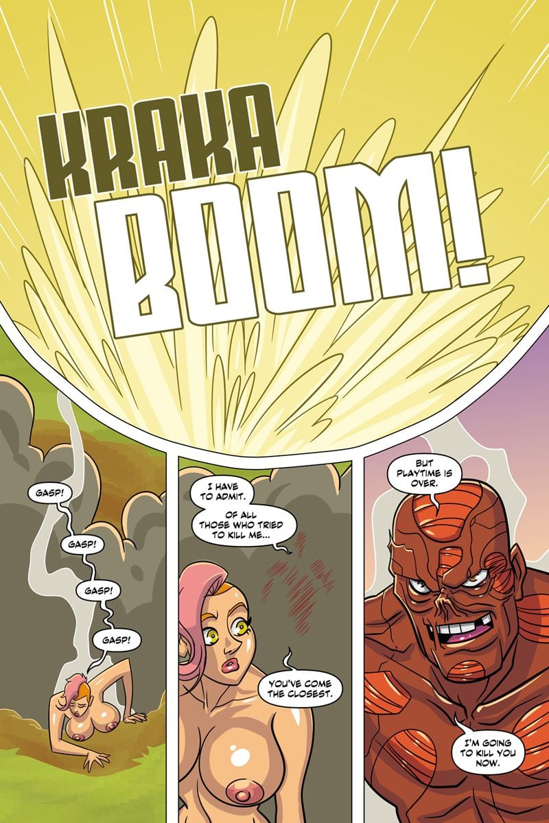 Mighty Honey [John North] - Chapter 2 — Page 18