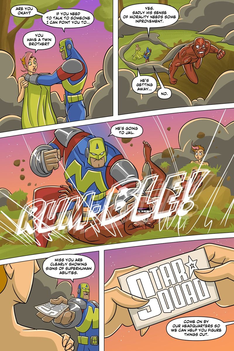 Mighty Honey [John North] - Chapter 2 — Page 20