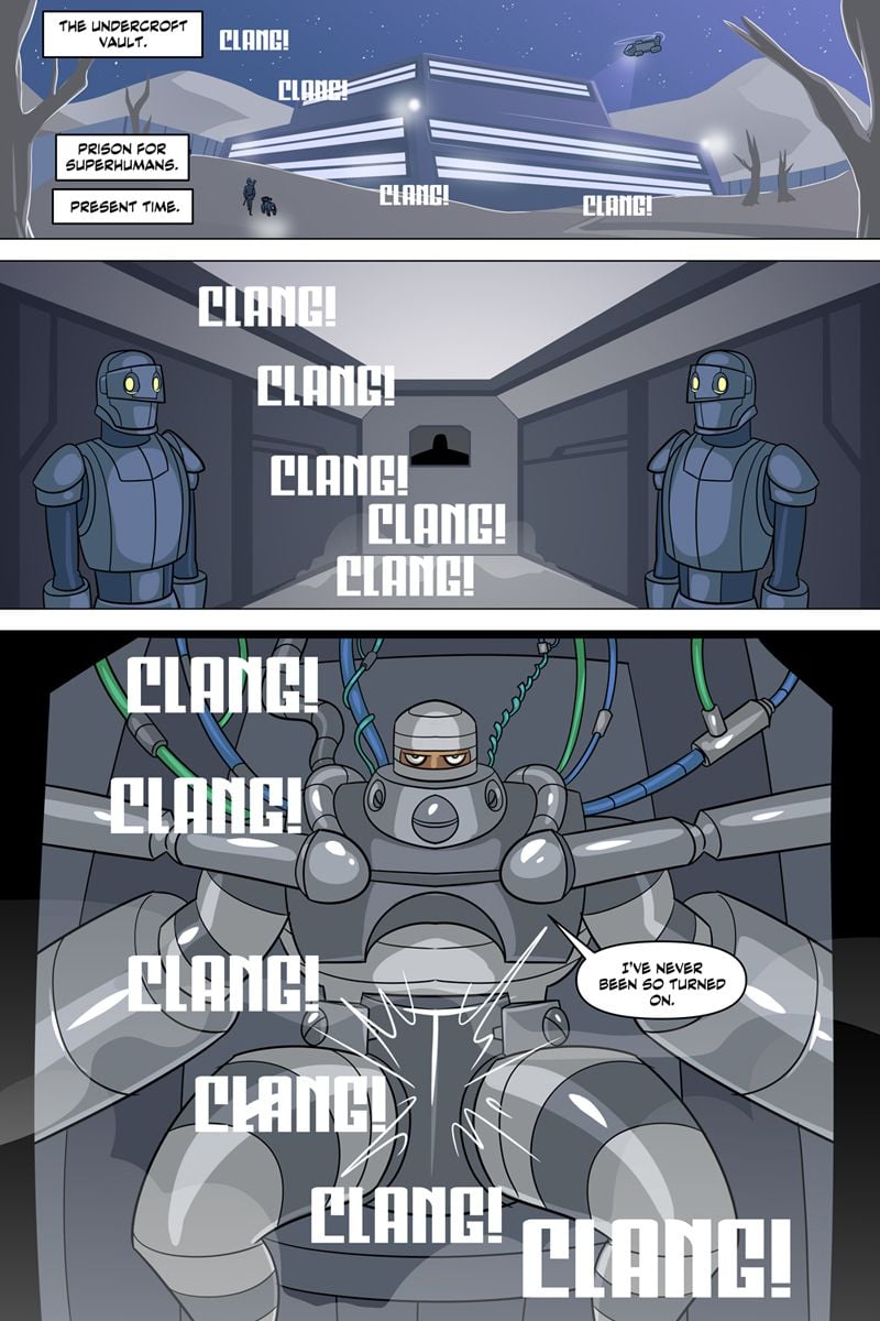 Mighty Honey [John North] - Chapter 2 — Page 27