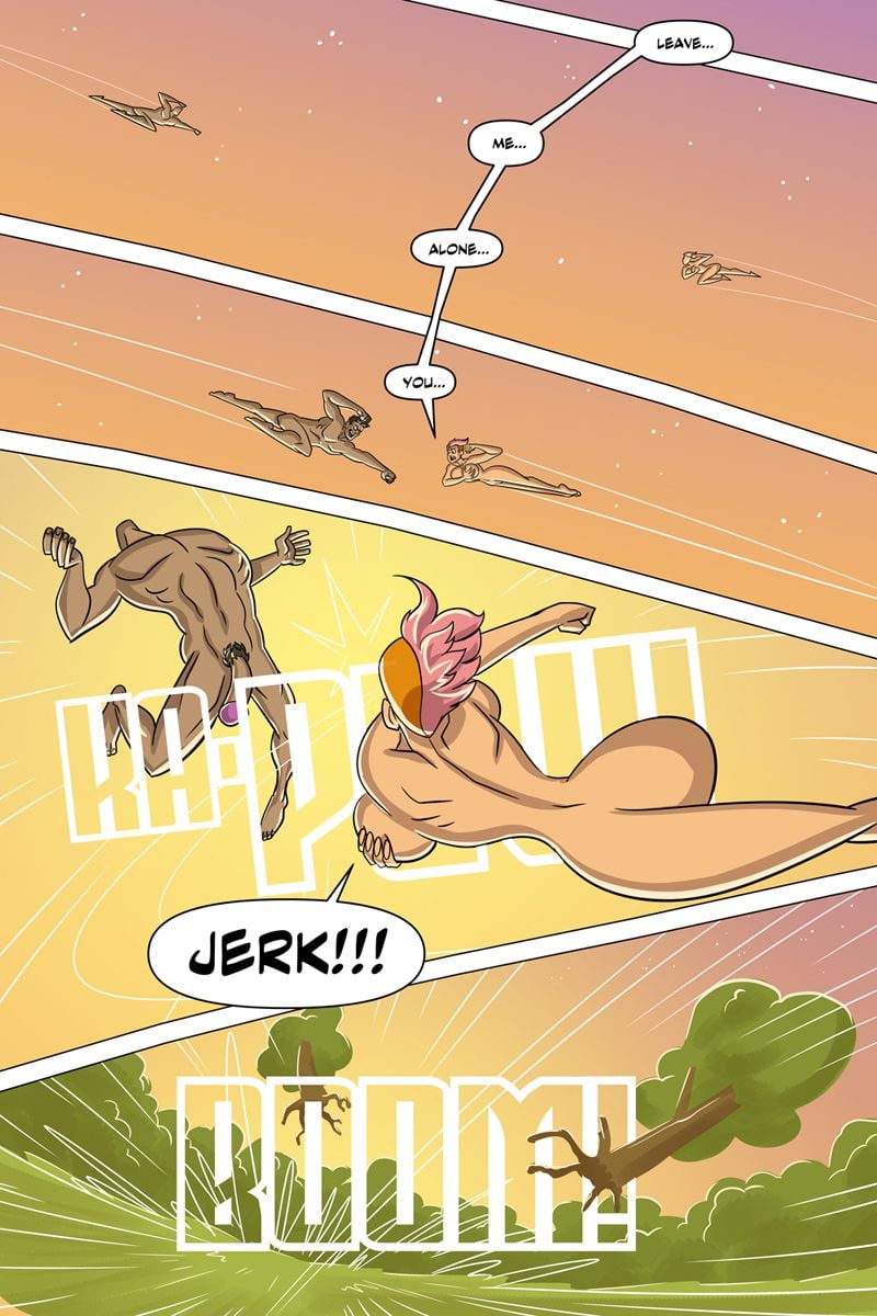 Mighty Honey [John North] - Chapter 2 — Page 8