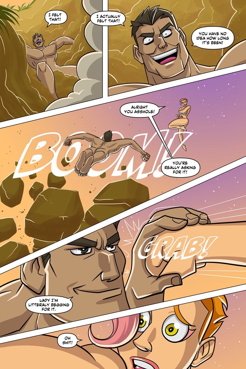 Mighty Honey [John North] - Chapter 2 — Page 9