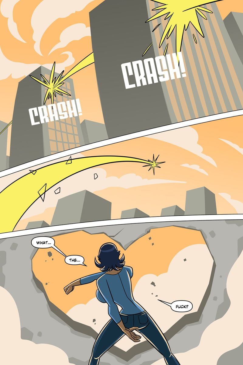 Mighty Honey [John North] - Chapter 1 — Page 25