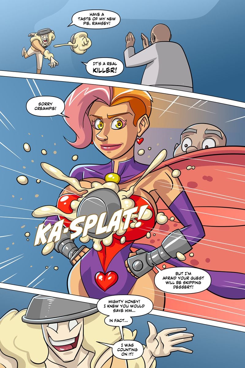 Mighty Honey [John North] - Chapter 1 — Page 9