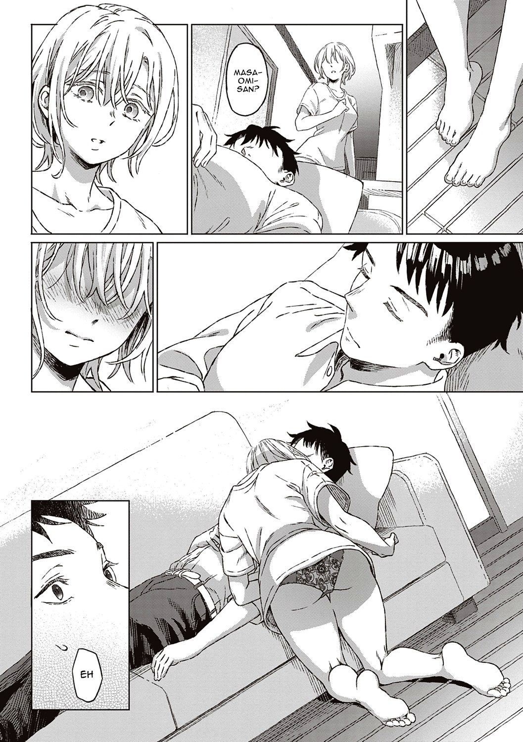 Closeted Bride + After Story [Miyama] - Chapter 1 — Page 12