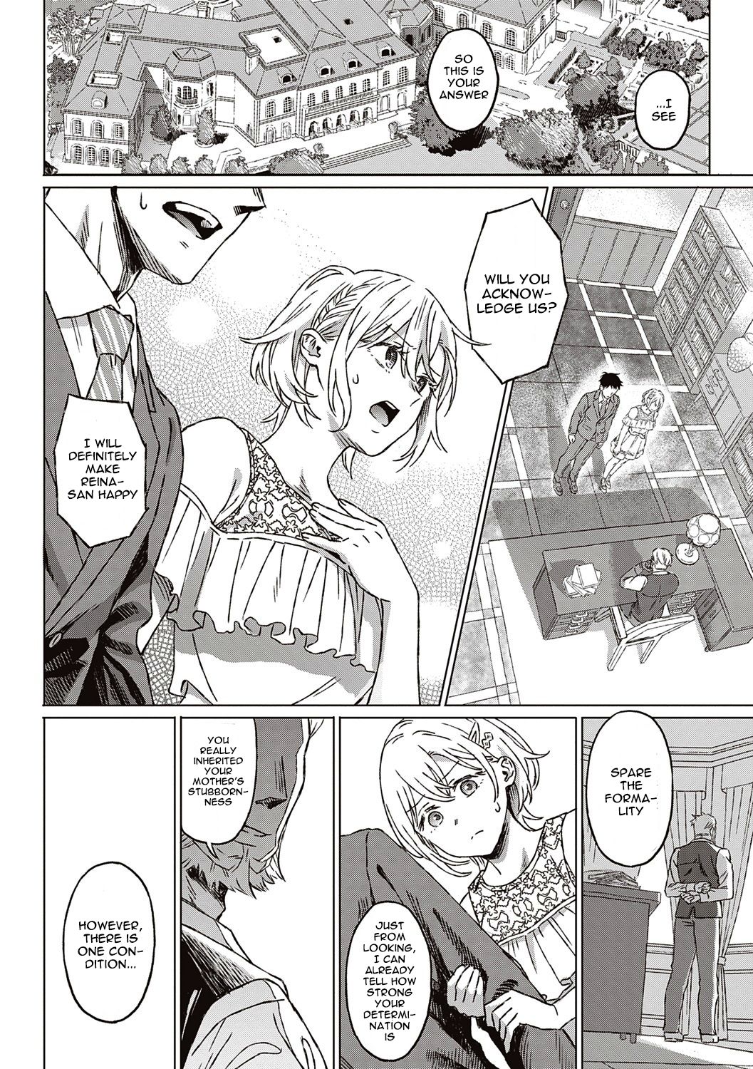 Closeted Bride + After Story [Miyama] - Chapter 1 — Page 34
