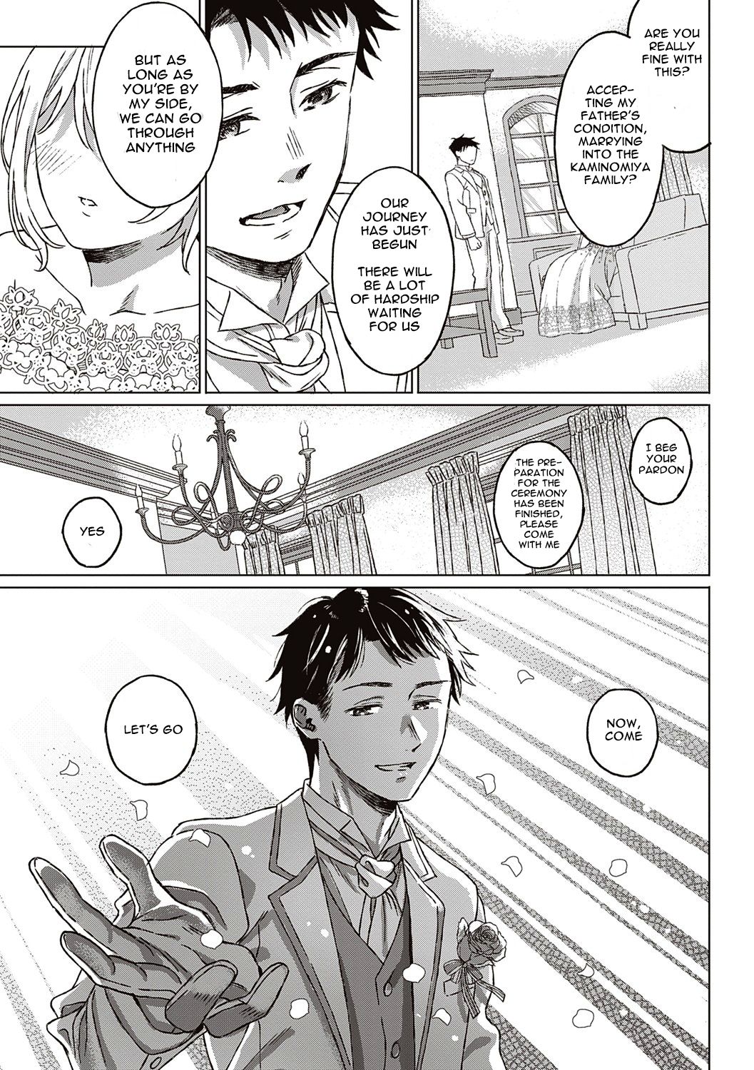 Closeted Bride + After Story [Miyama] - Chapter 1 — Page 35