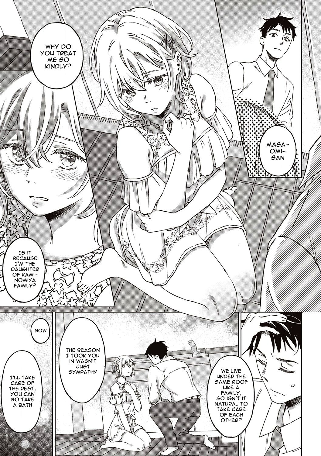 Closeted Bride + After Story [Miyama] - Chapter 1 — Page 9