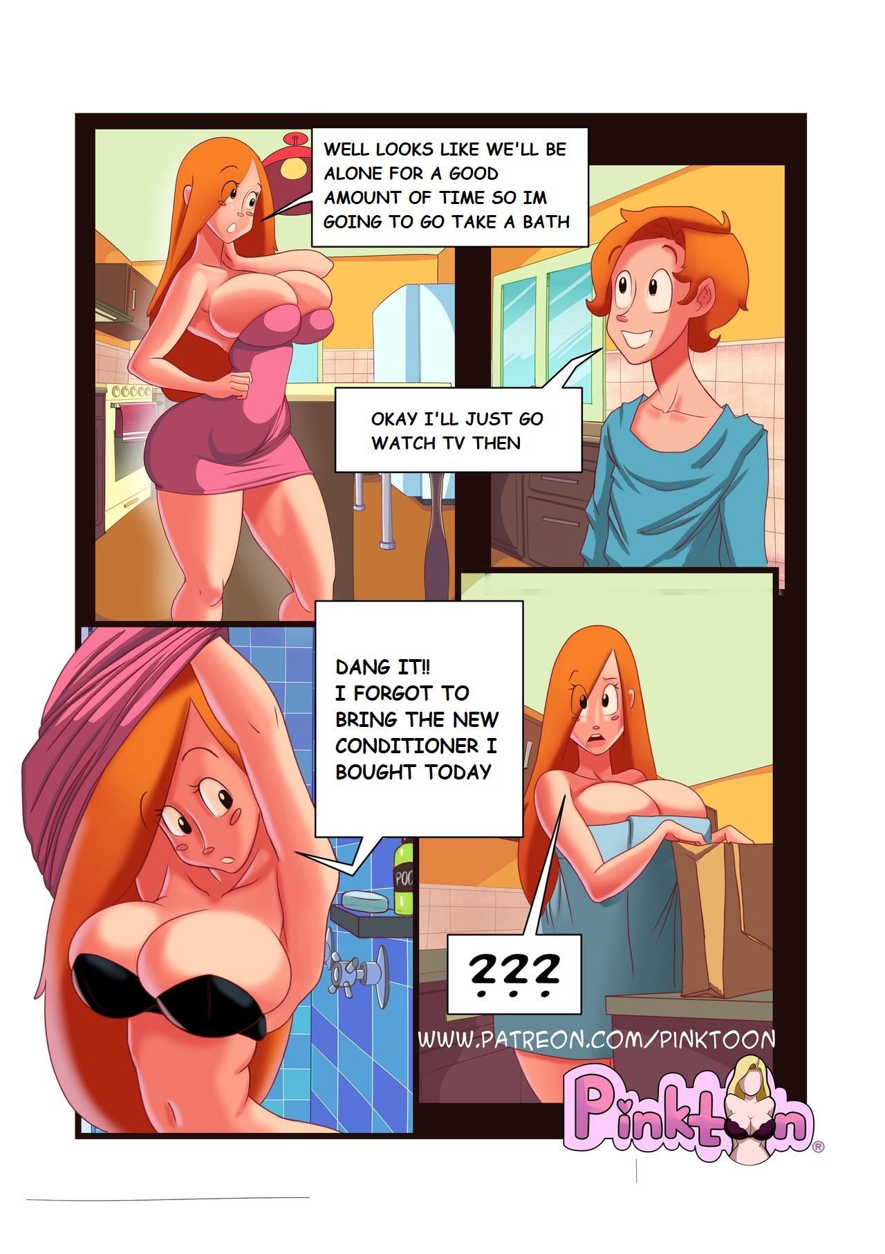 Family Secrets [Art Tzi] - Chapter 2 — Page 10