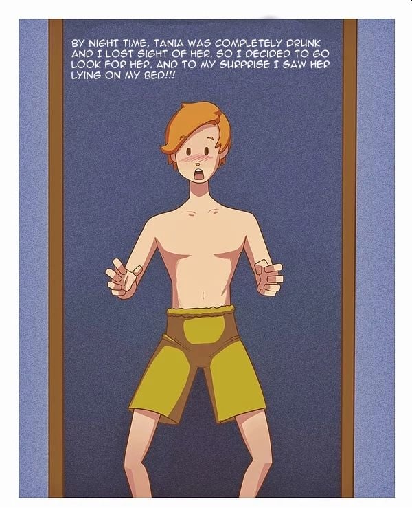 Family Secrets [Art Tzi] - Chapter 1 — Page 18