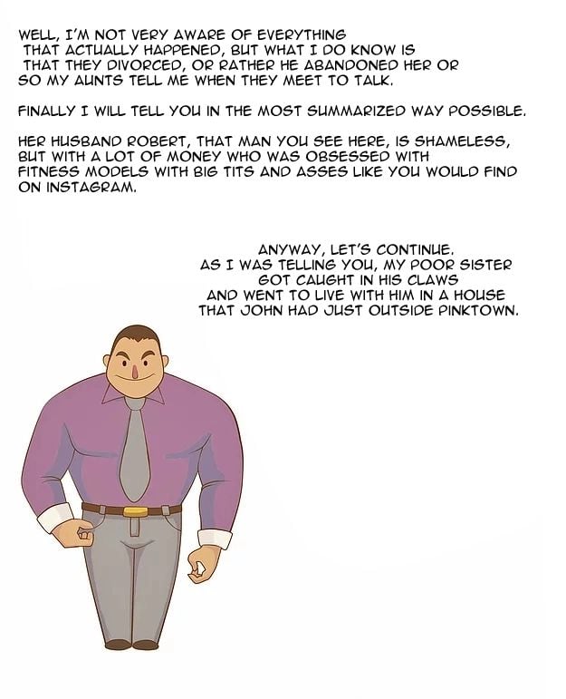 Family Secrets [Art Tzi] - Chapter 1 — Page 4