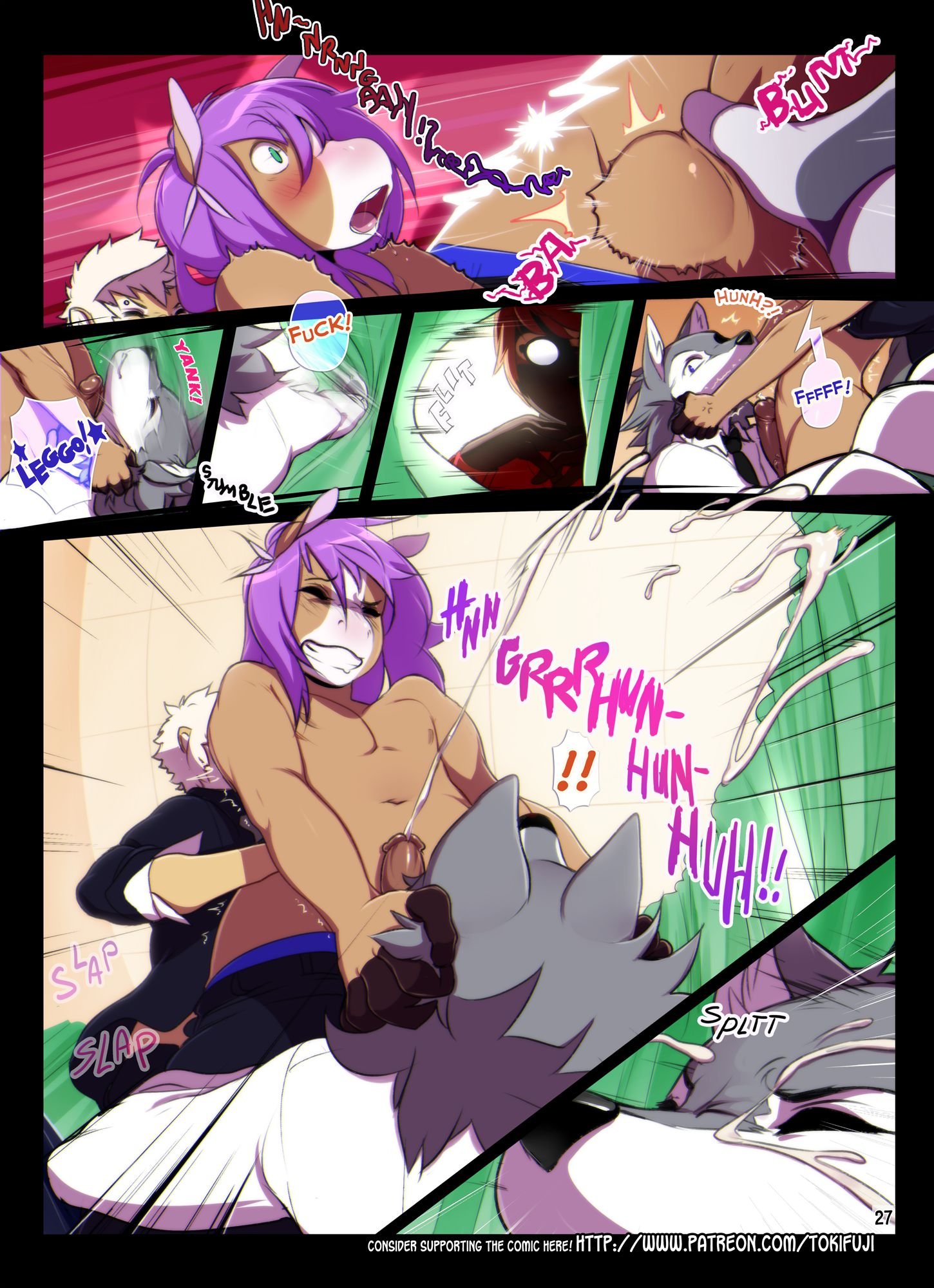 Going Down in Glory [Tokifuji] - Chapter 2 — Page 27