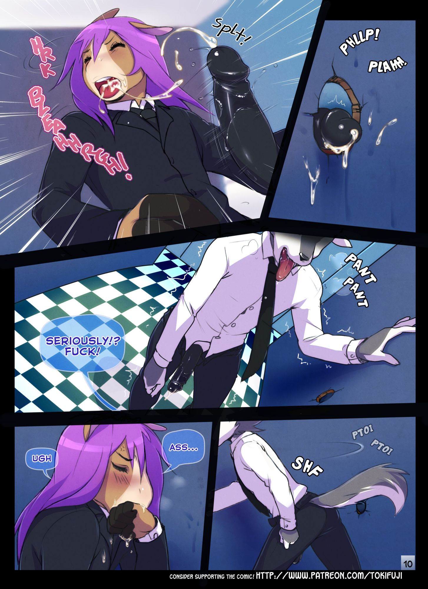 Going Down in Glory [Tokifuji] - Chapter 1 — Page 10