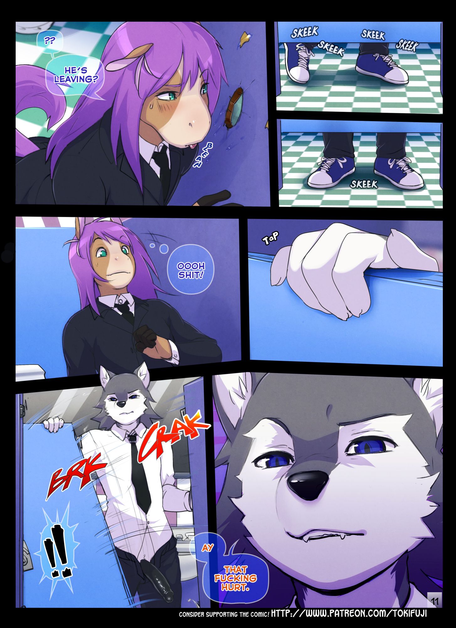 Going Down in Glory [Tokifuji] - Chapter 1 — Page 11