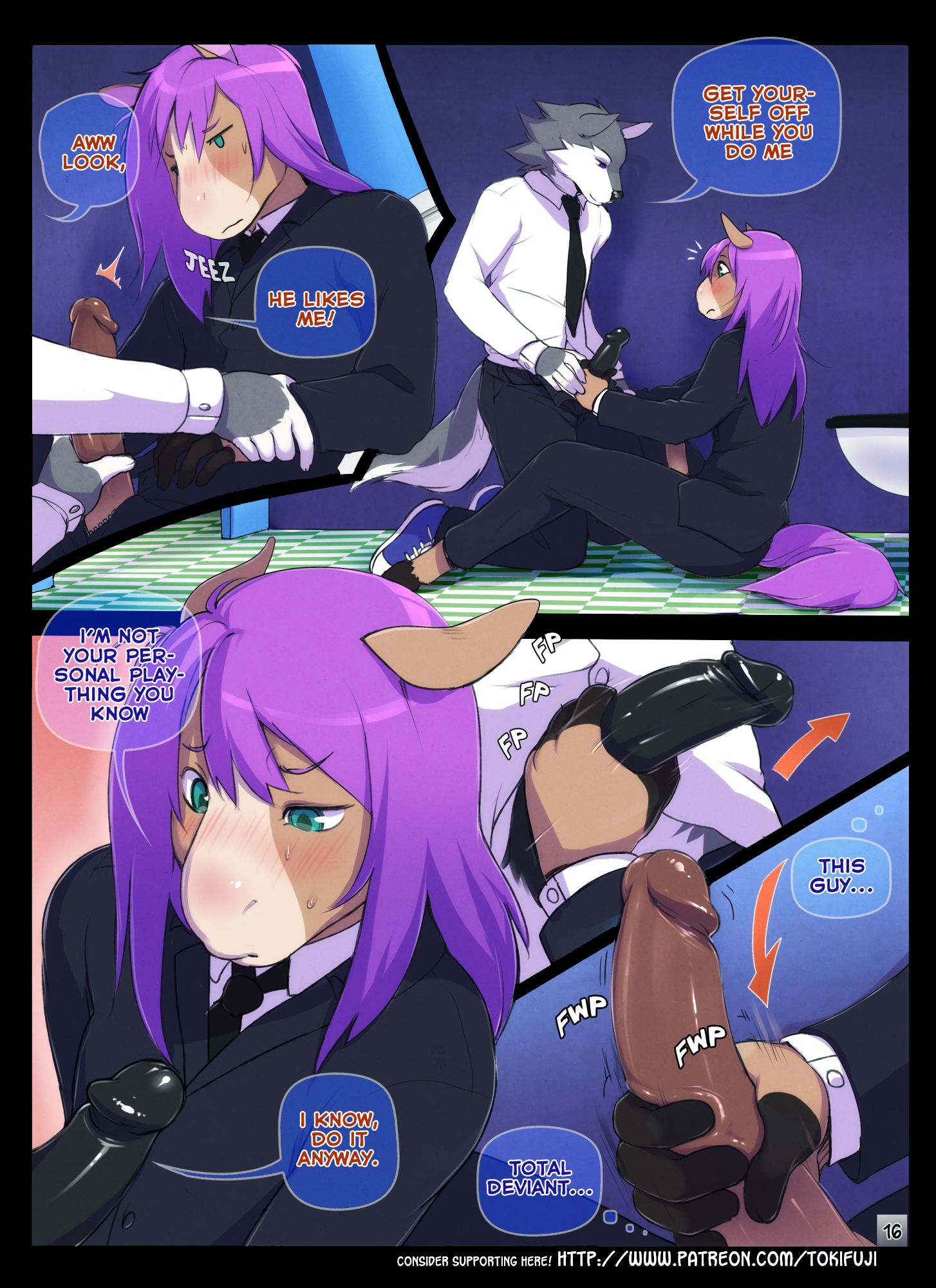 Going Down in Glory [Tokifuji] - Chapter 1 — Page 16