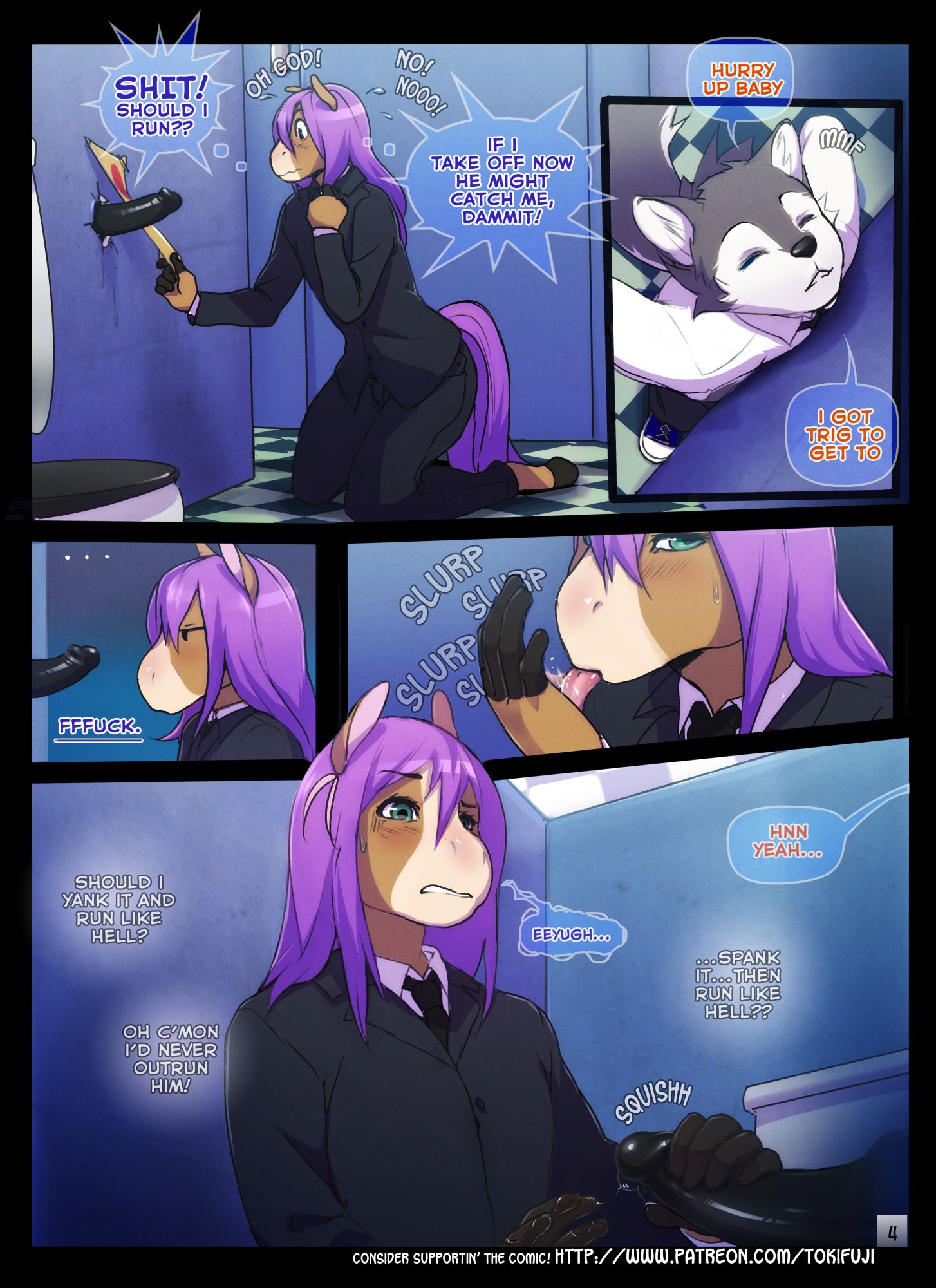 Going Down in Glory [Tokifuji] - Chapter 1 — Page 4