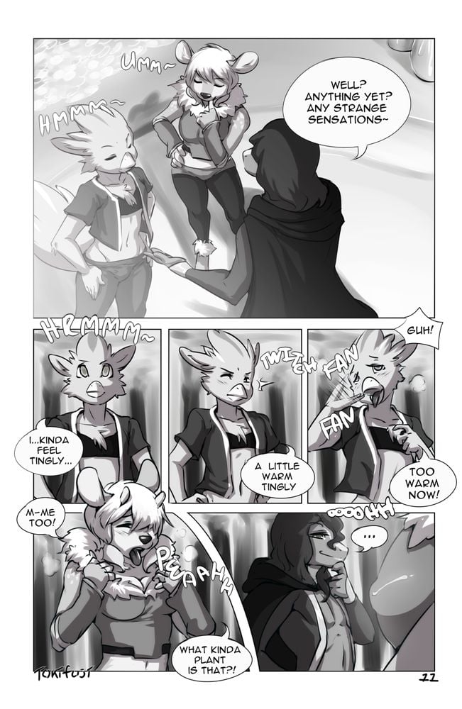 Susceptible to Sorcery [Tokifuji] - Chapter 1 — Page 12