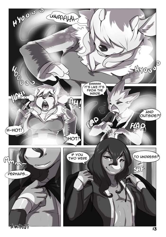 Susceptible to Sorcery [Tokifuji] - Chapter 1 — Page 14