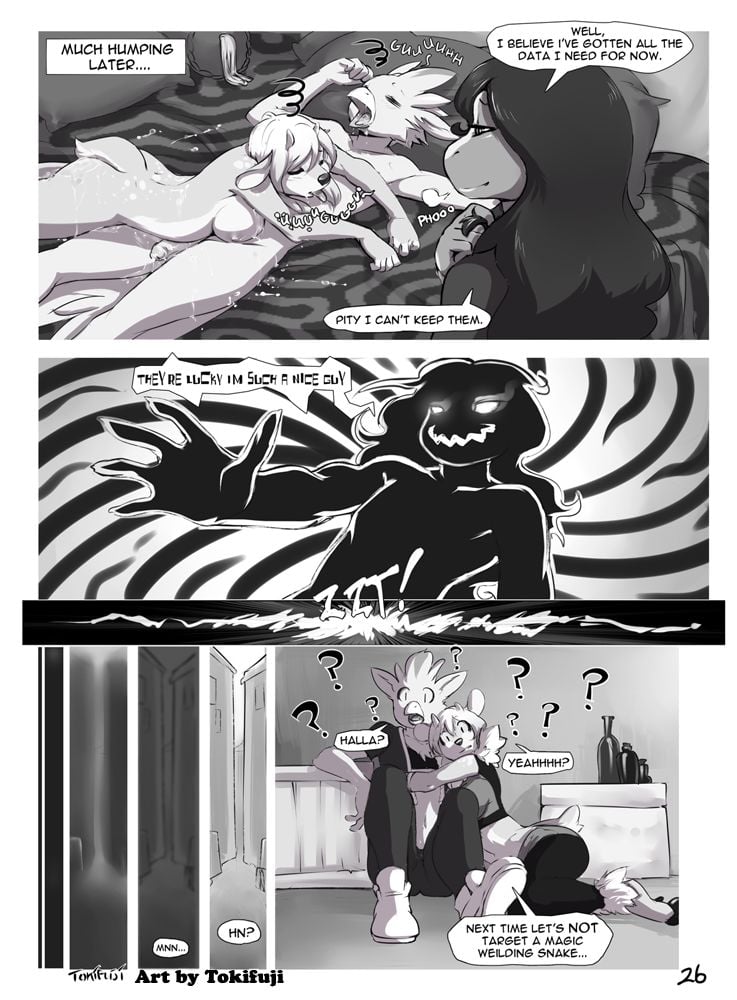 Susceptible to Sorcery [Tokifuji] - Chapter 1 — Page 27