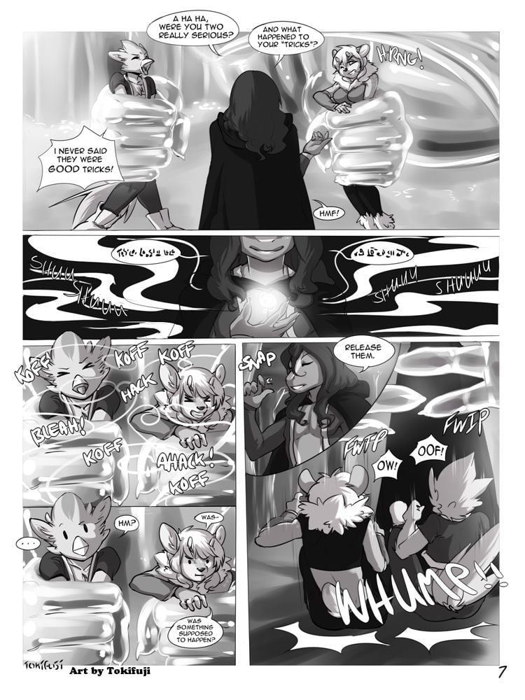 Susceptible to Sorcery [Tokifuji] - Chapter 1 — Page 8