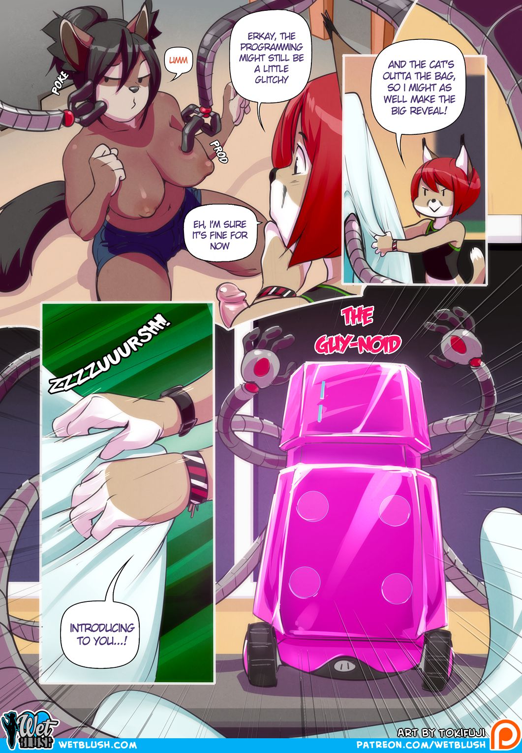 Tits 4 Tat [Tokifuji] - Chapter 1 — Page 14