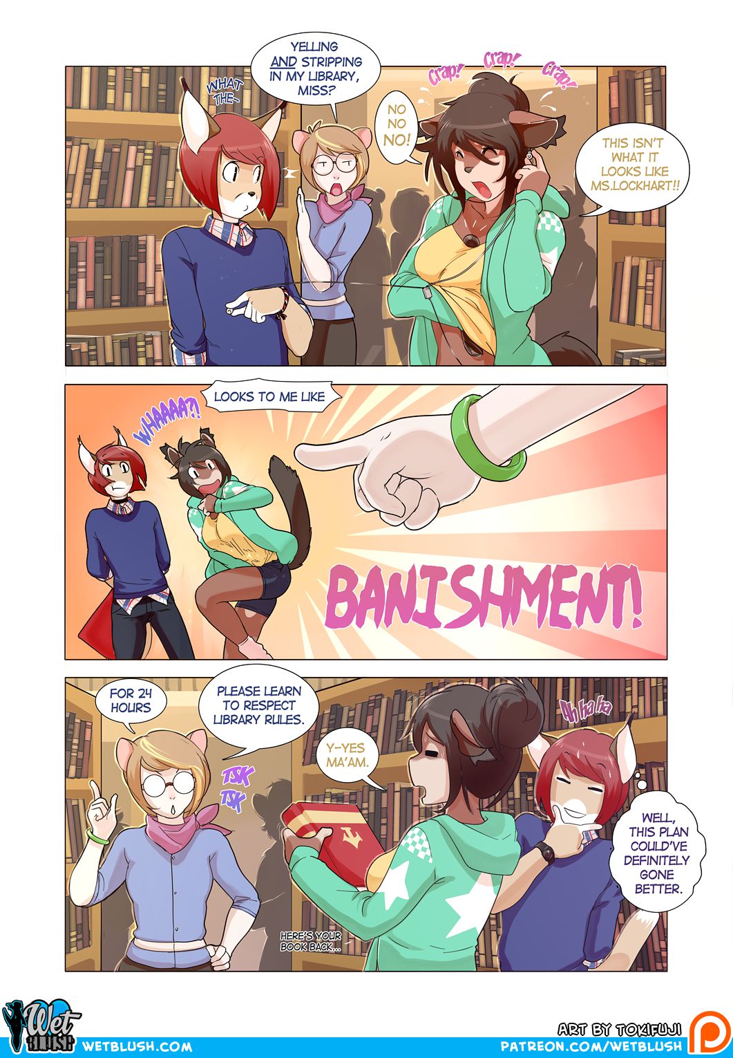 Tits 4 Tat [Tokifuji] - Chapter 1 — Page 4