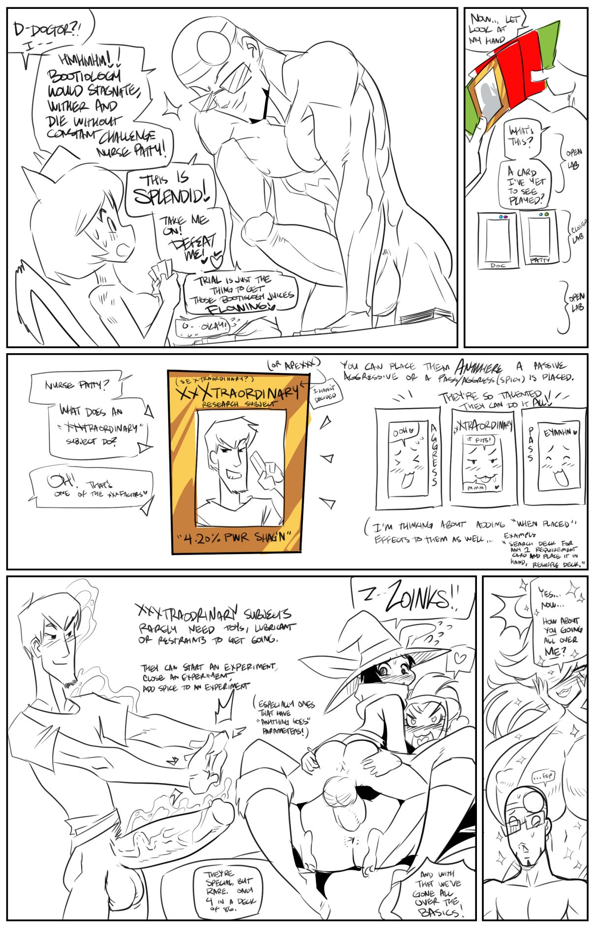 Cardgame [Fred Perry] - Chapter 1 — Page 5