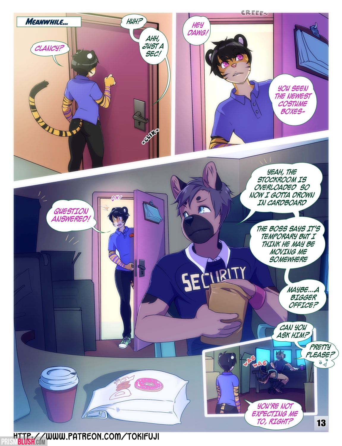 Some Things Never Change [Tokifuji] - Chapter 1 — Page 13
