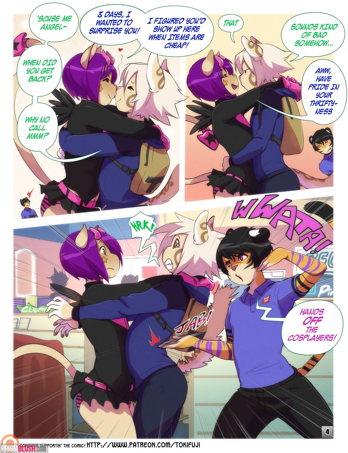 Some Things Never Change [Tokifuji] - Chapter 1 — Page 4