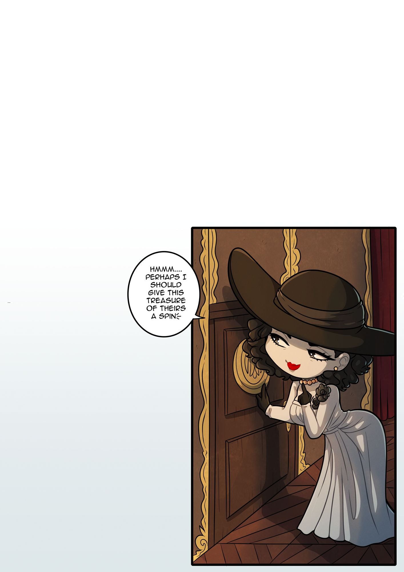 Sanguis Virginis (Resident Evil) [Kinkymation] - Chapter 1 — Page 22