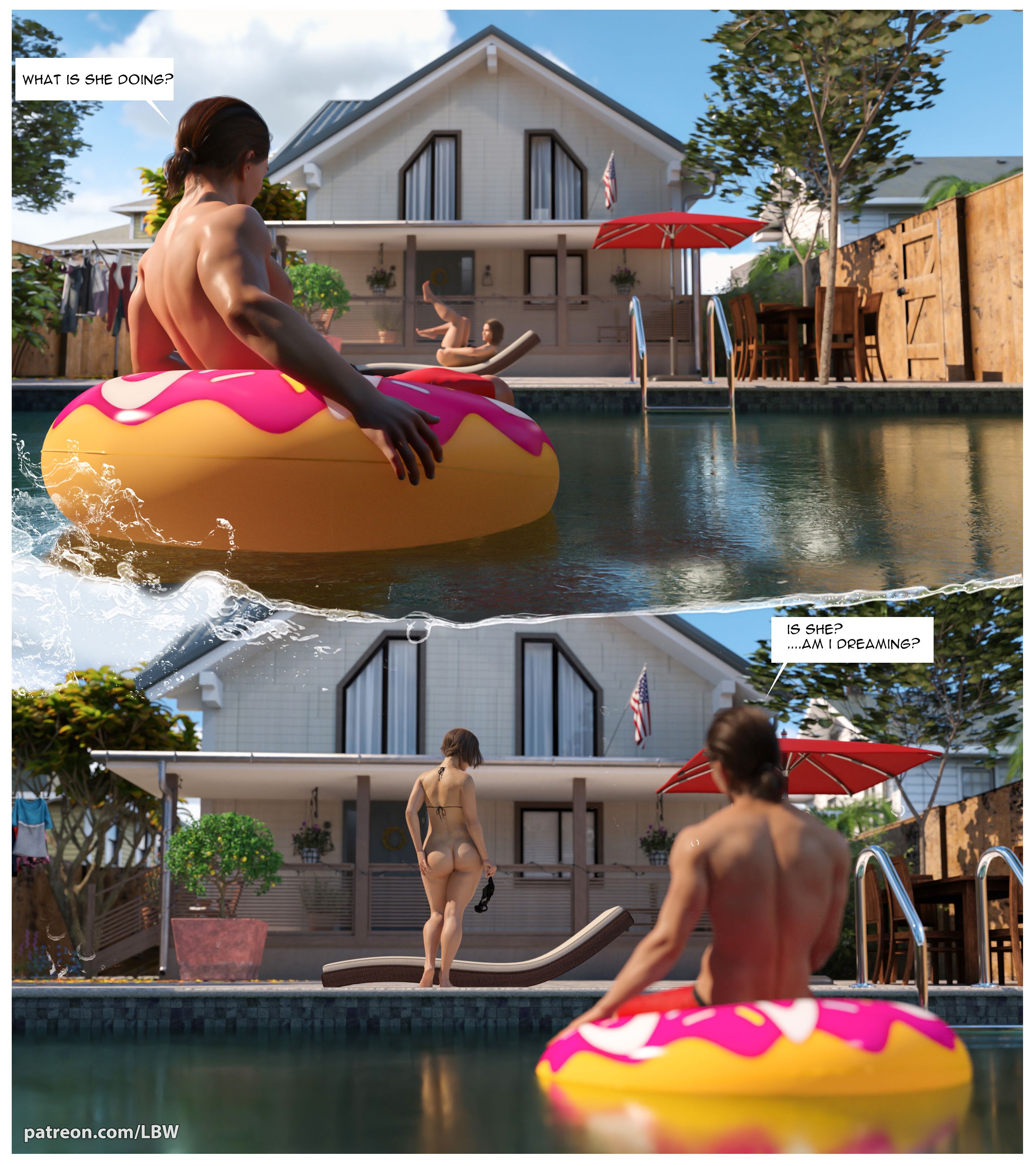 End Of Summer [LBW] - Chapter 1 — Page 4