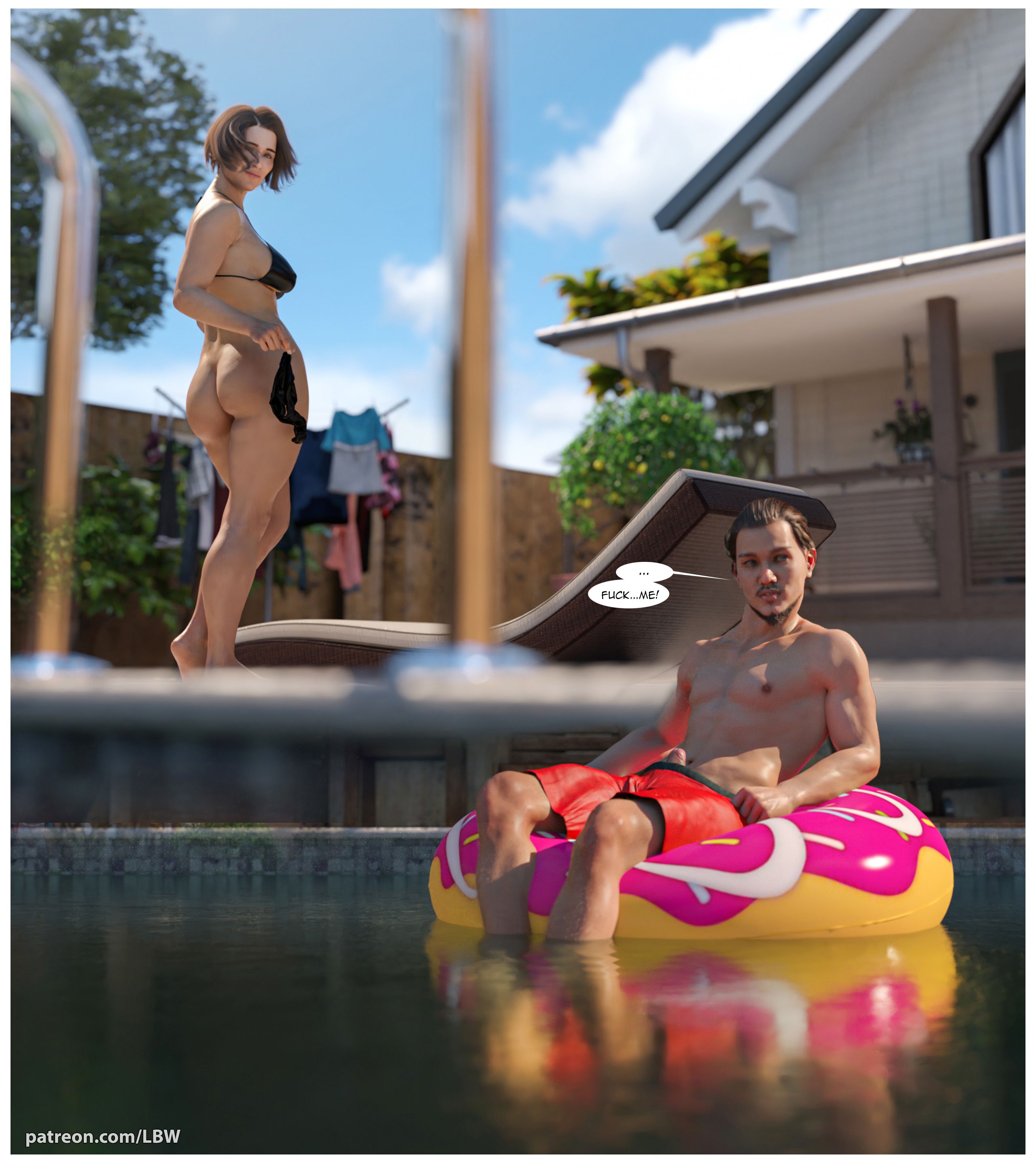 End Of Summer [LBW] - Chapter 1 — Page 5