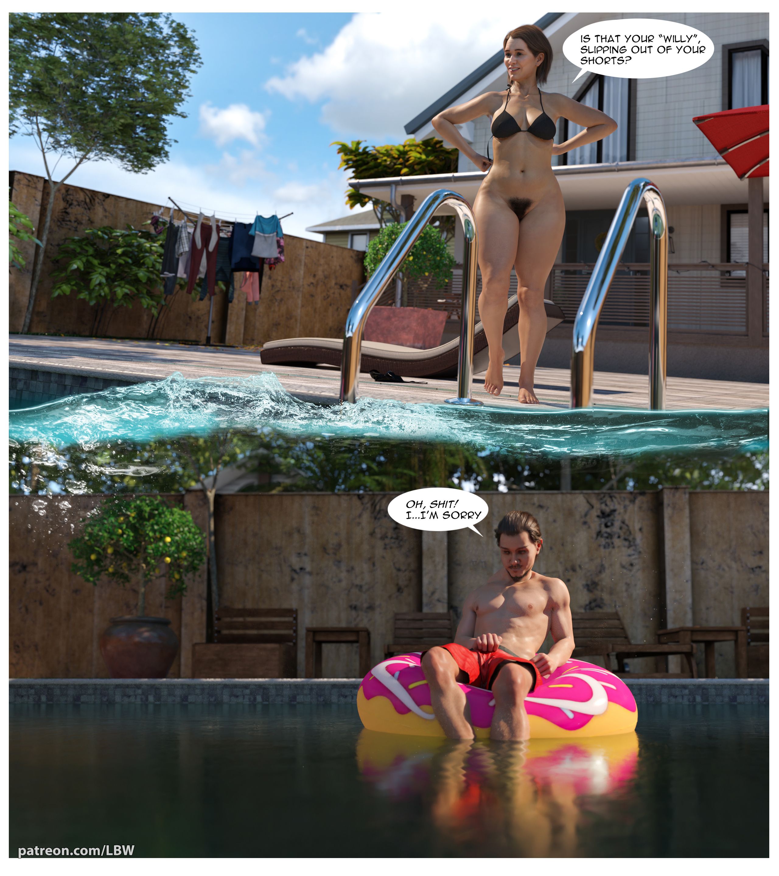 End Of Summer [LBW] - Chapter 1 — Page 6