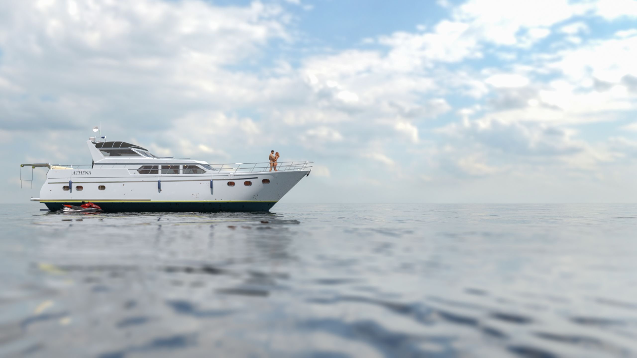 A Day At The Beach [LBW] - Chapter 1 — Page 11