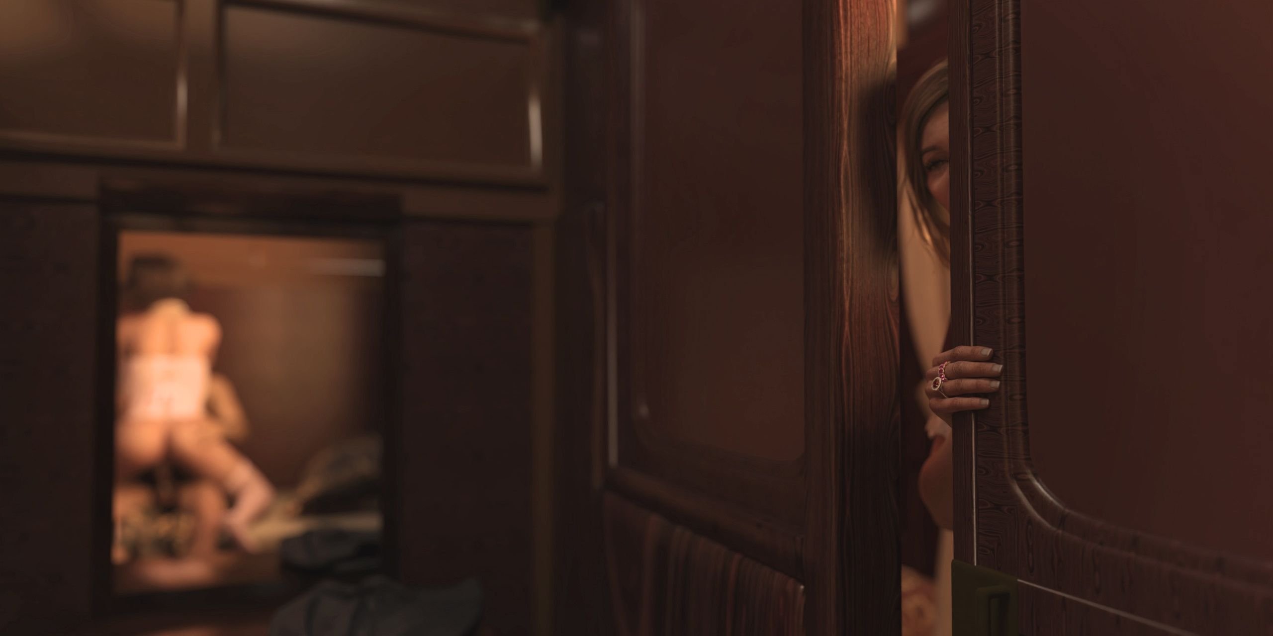 Strange Noises On A Train [LBW] - Chapter 1 — Page 5