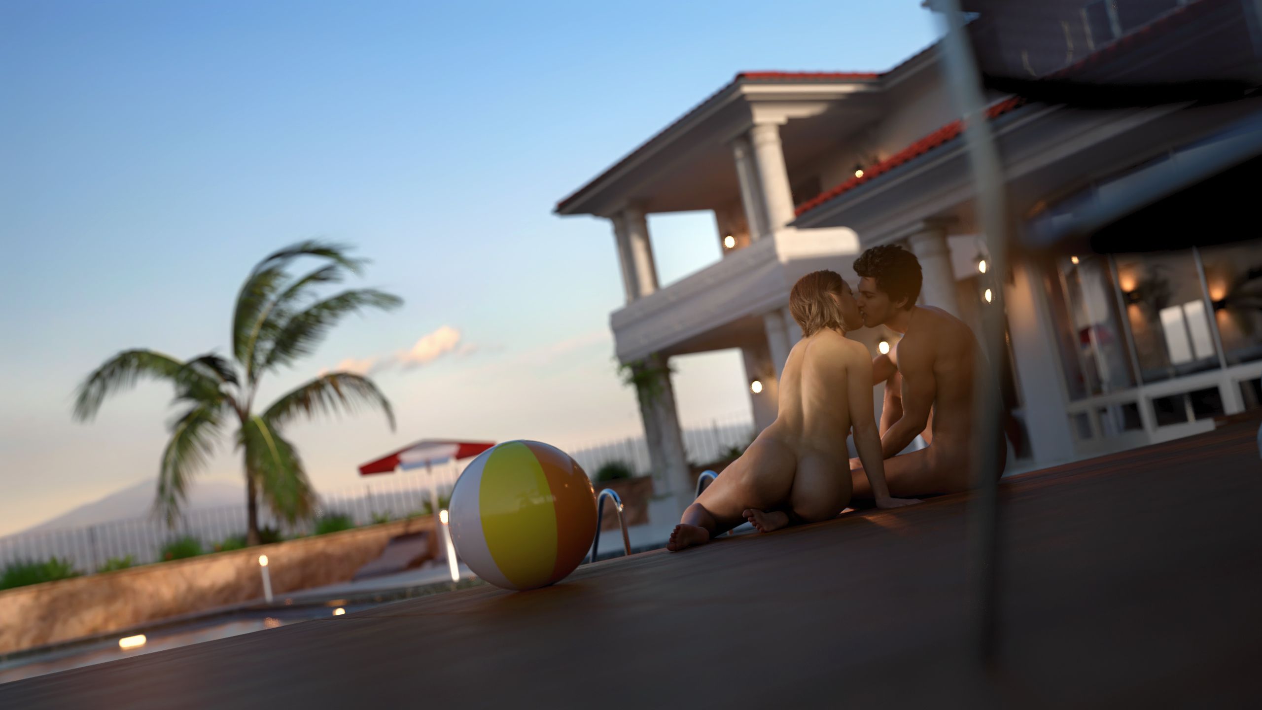 Those Summer Days [LBW] - Chapter 1 — Page 5