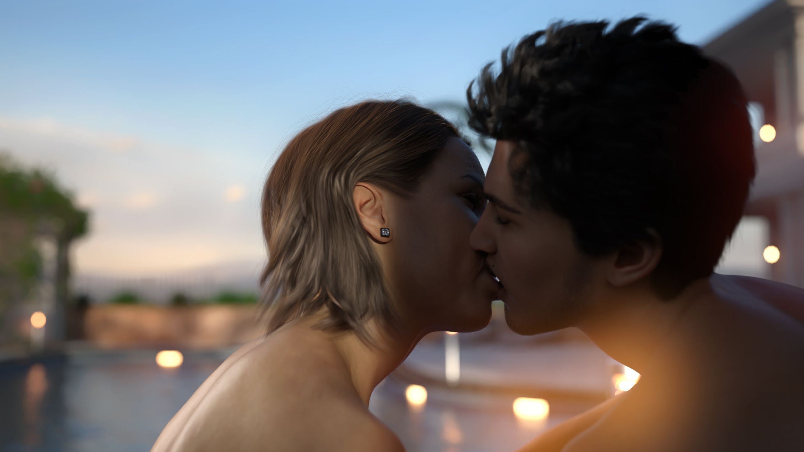 Those Summer Days [LBW] - Chapter 1 — Page 6