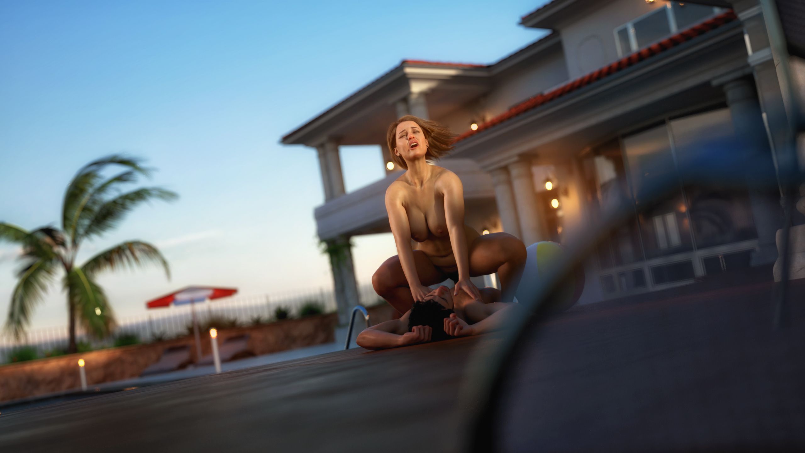 Those Summer Days [LBW] - Chapter 1 — Page 8