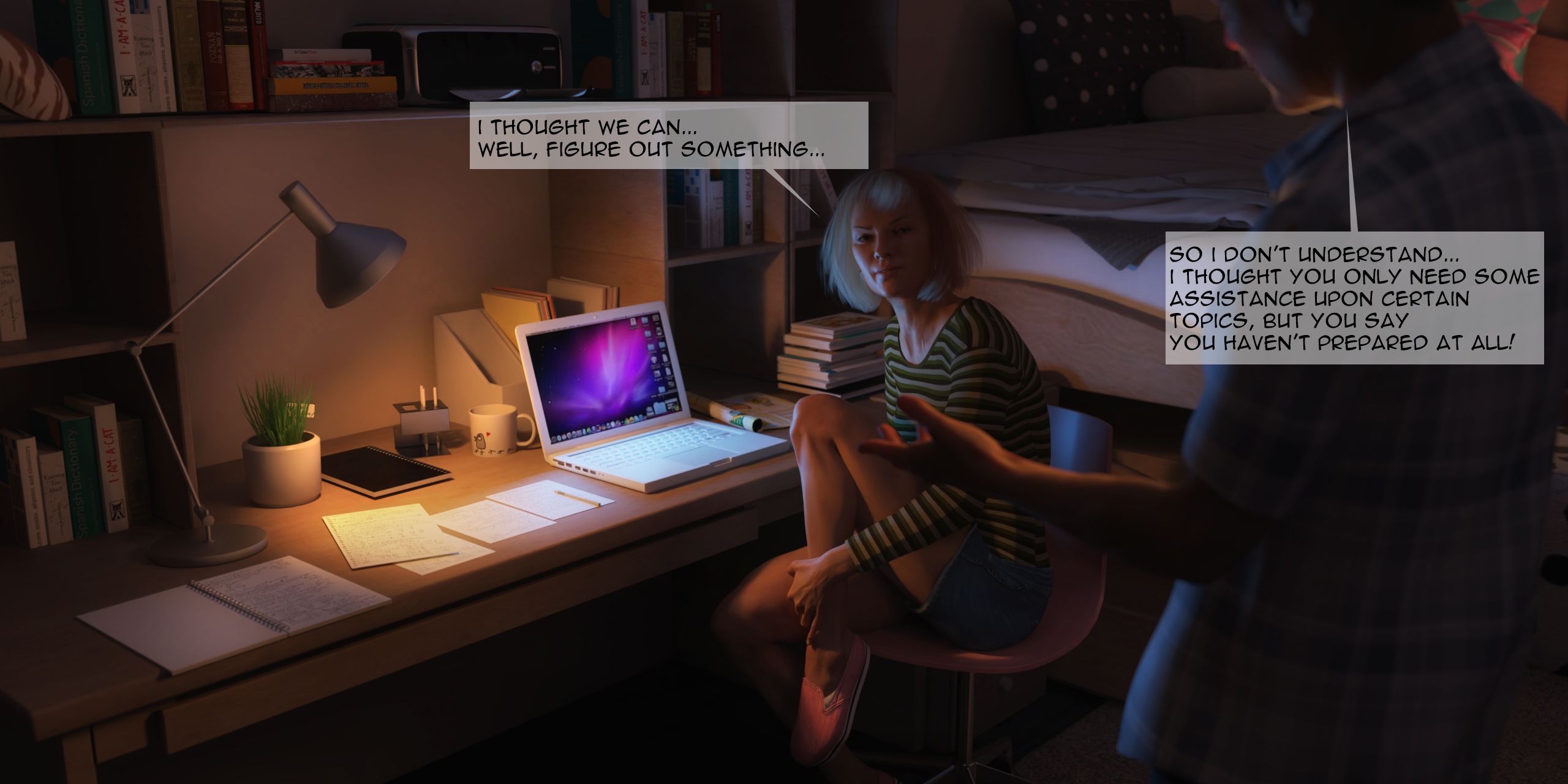 Personal Tutoring [LBW] - Chapter 1 — Page 10